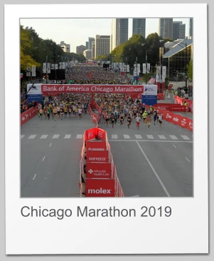 Chicago Marathon 2019