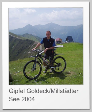 Gipfel Goldeck/Millstädter See 2004