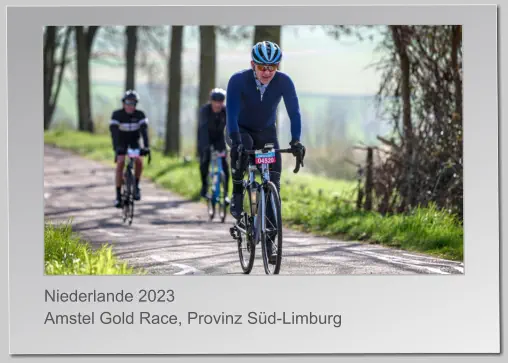 Niederlande 2023Amstel Gold Race, Provinz Süd-Limburg